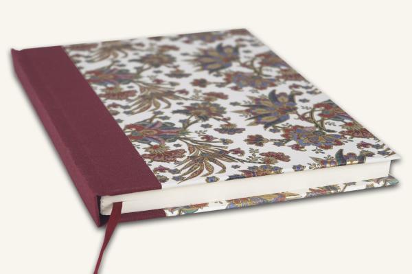 Notebook A5 "Capri", colorful, handmade